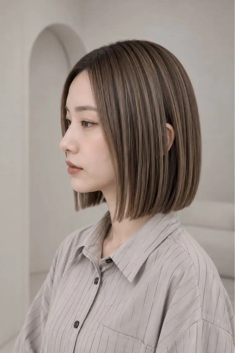 ミディアム カットモデル募集/ 巣鴨駅3分/ナカジマのヘアスタイル