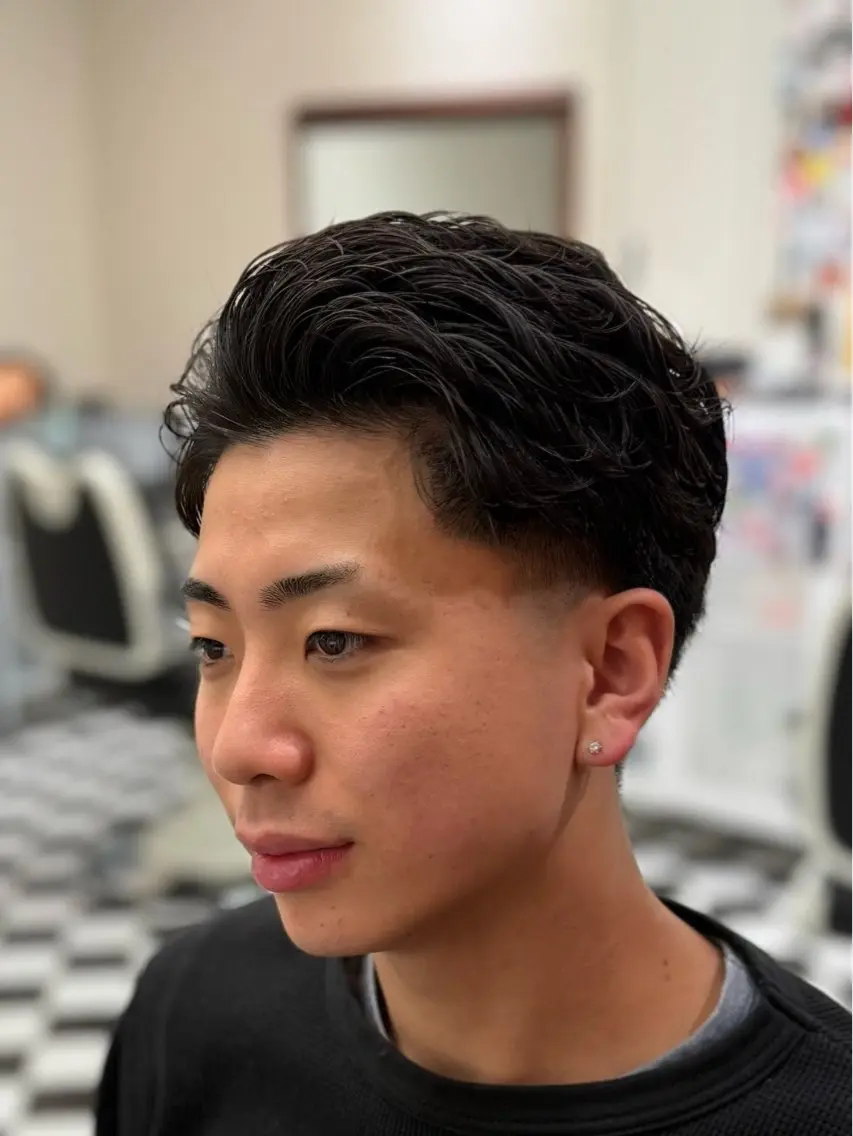 ミディアム 吉祥寺メンズカット itouのヘアスタイル