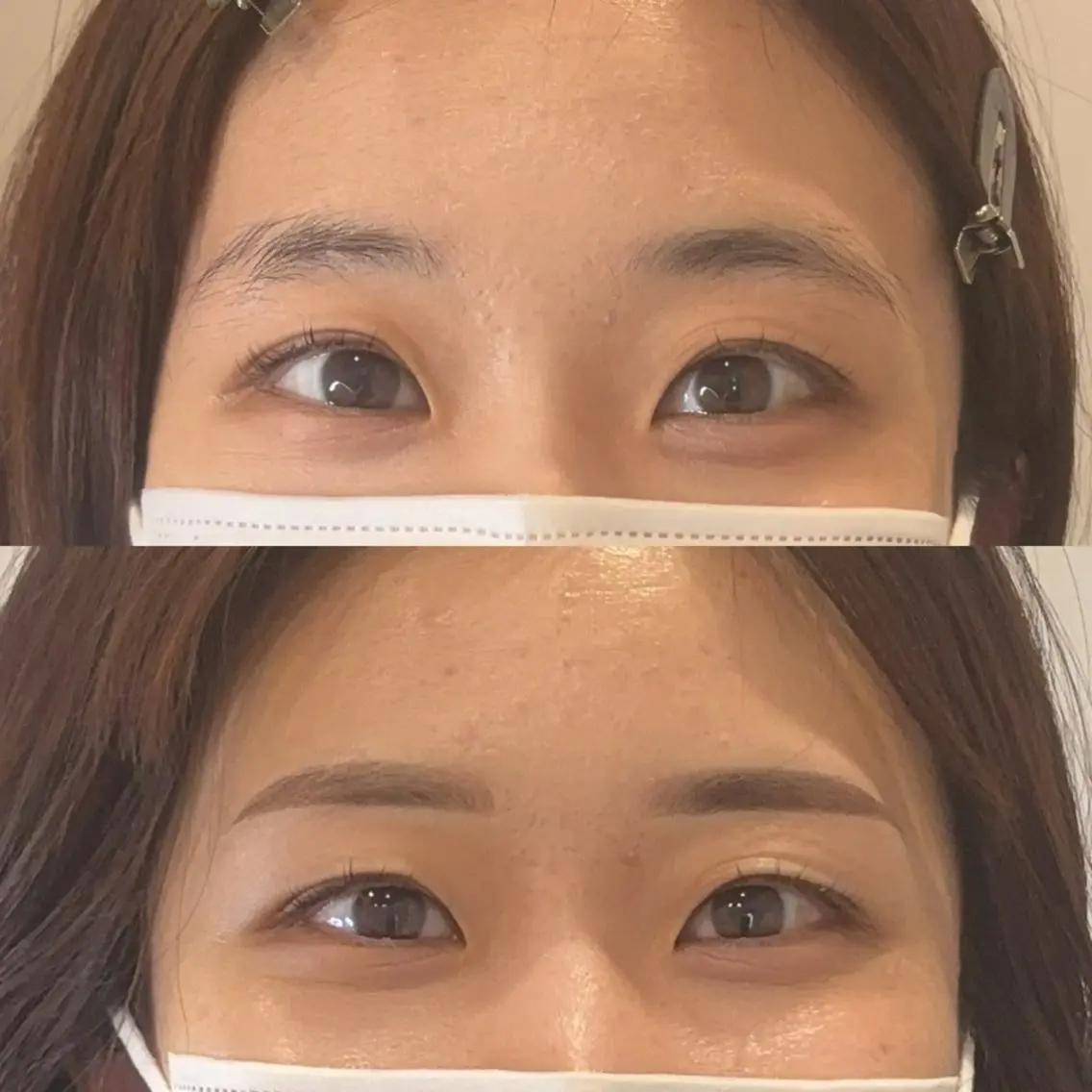 女性人気❣️垢抜け韓国眉の写真