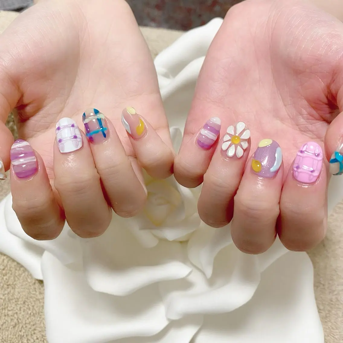 ネイル 💅fleur Ayumiのネイルデザイン