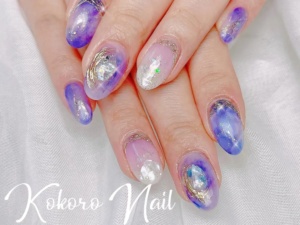 ネイル 🌙LUNA 🌙のネイルデザイン
