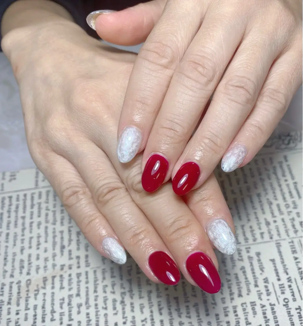 ネイル アートネイル フレンチネイル ジェルネイル グラデーション 韓国ネイル Nail Salon kihi大塚店のネイルデザイン