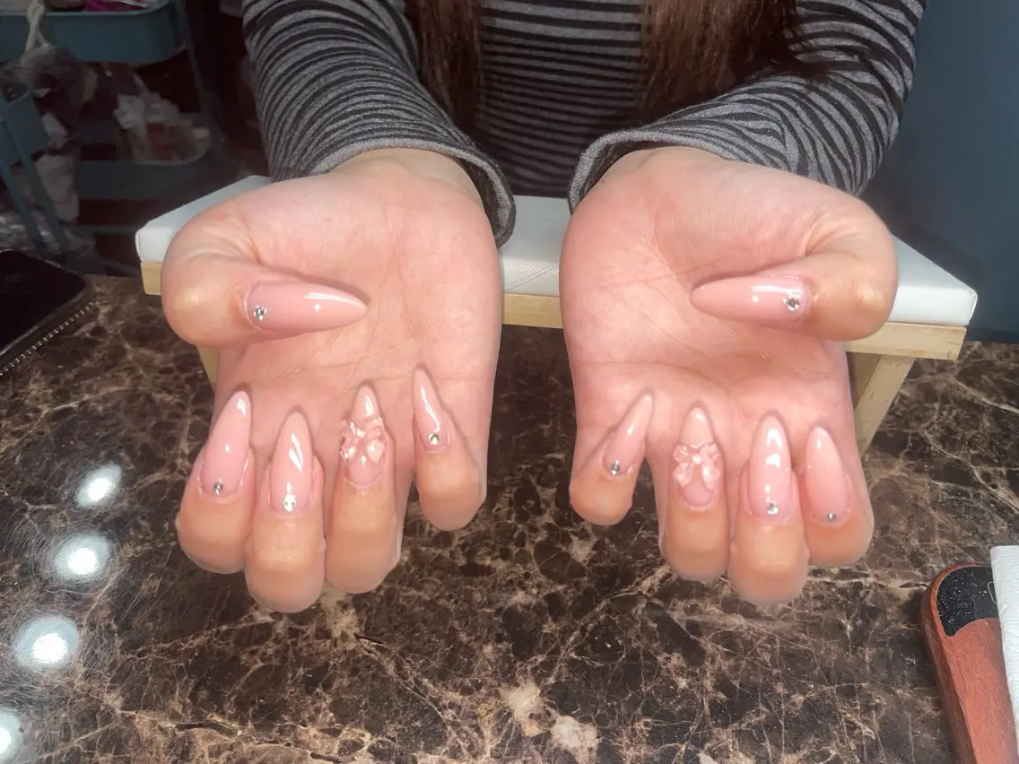 ネイル ハンドネイル IROHA NAIL 烏丸店 宝のネイルデザイン