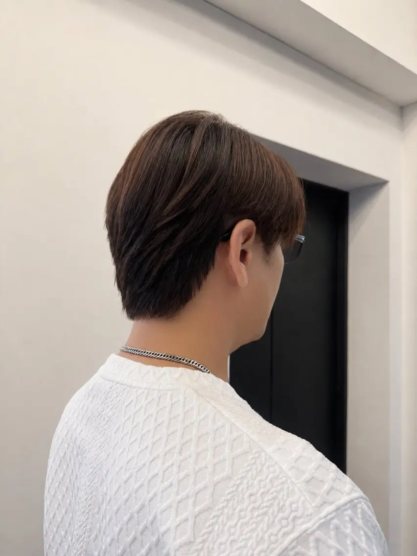 モデル特別価格【韓国ヘア🇰🇷】メンズカット➕シャンプーの写真