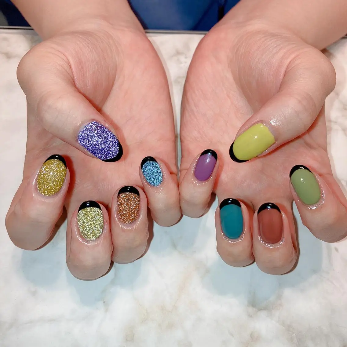 ネイル 地爪育成💅 kanaoanailのネイルデザイン
