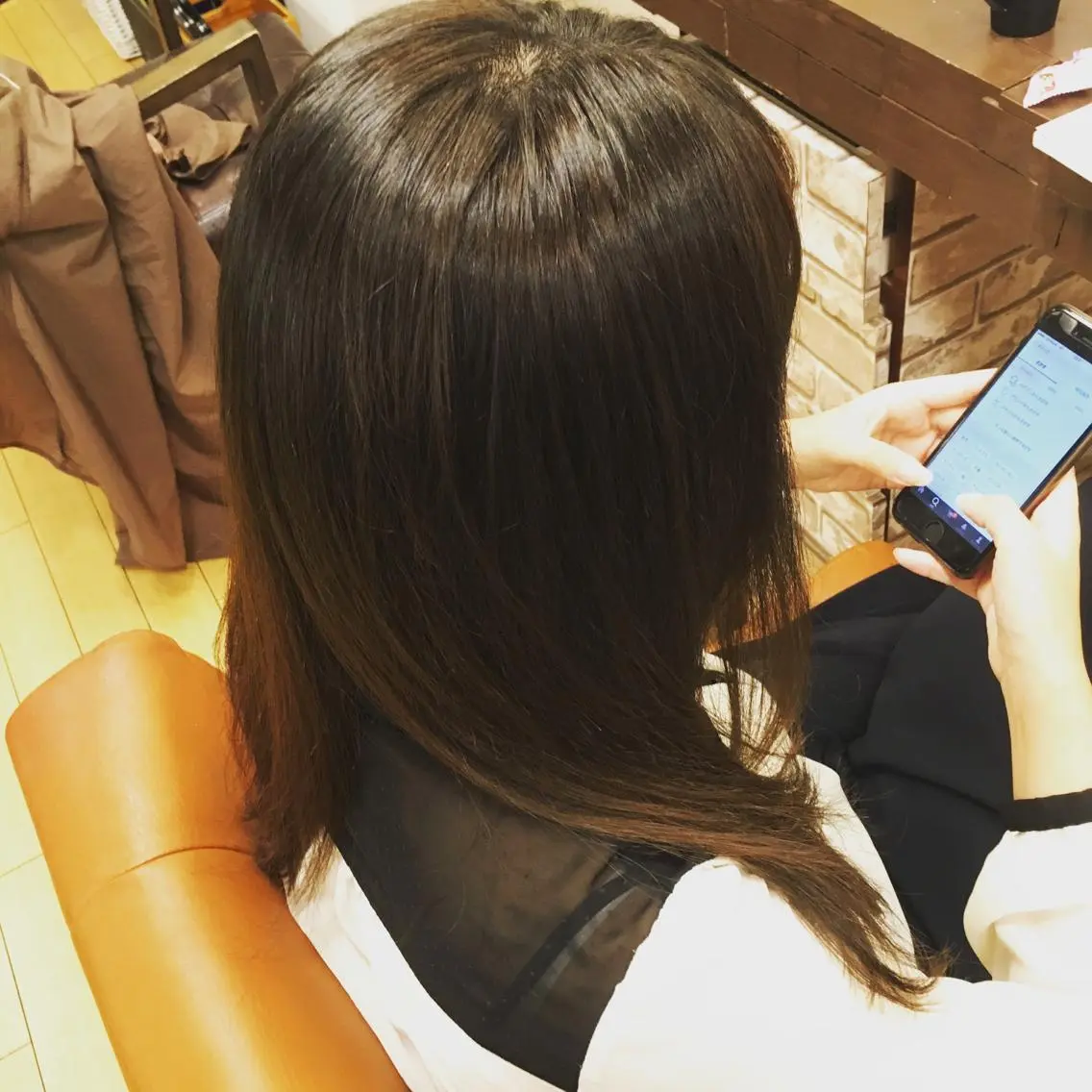 ミディアム セミロング ロング カラー アッシュ ブリーチ グラデーションカラー ブリーチなしカラー 縮毛矯正・髪質改善 支持率No1🫧北島のヘアスタイル