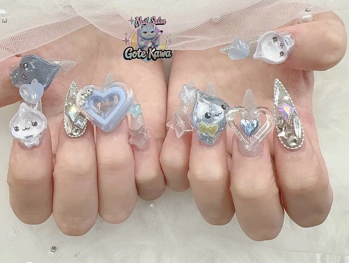 ネイル ハンドネイル ハンドケア Gote Kawa nail salonのネイルデザイン