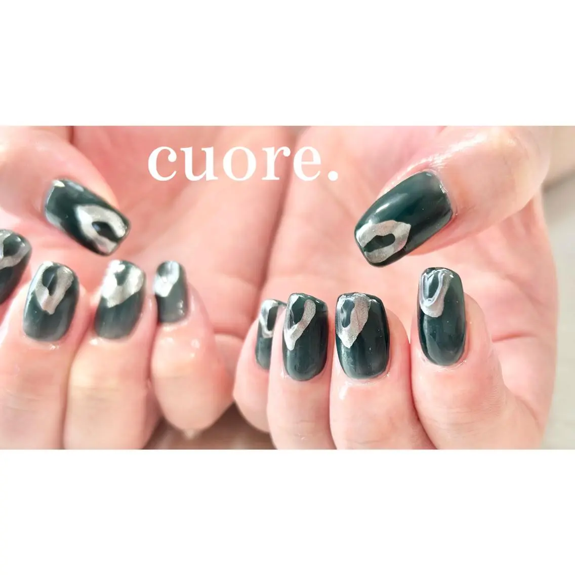 ネイル nail salon cuore.のネイルデザイン