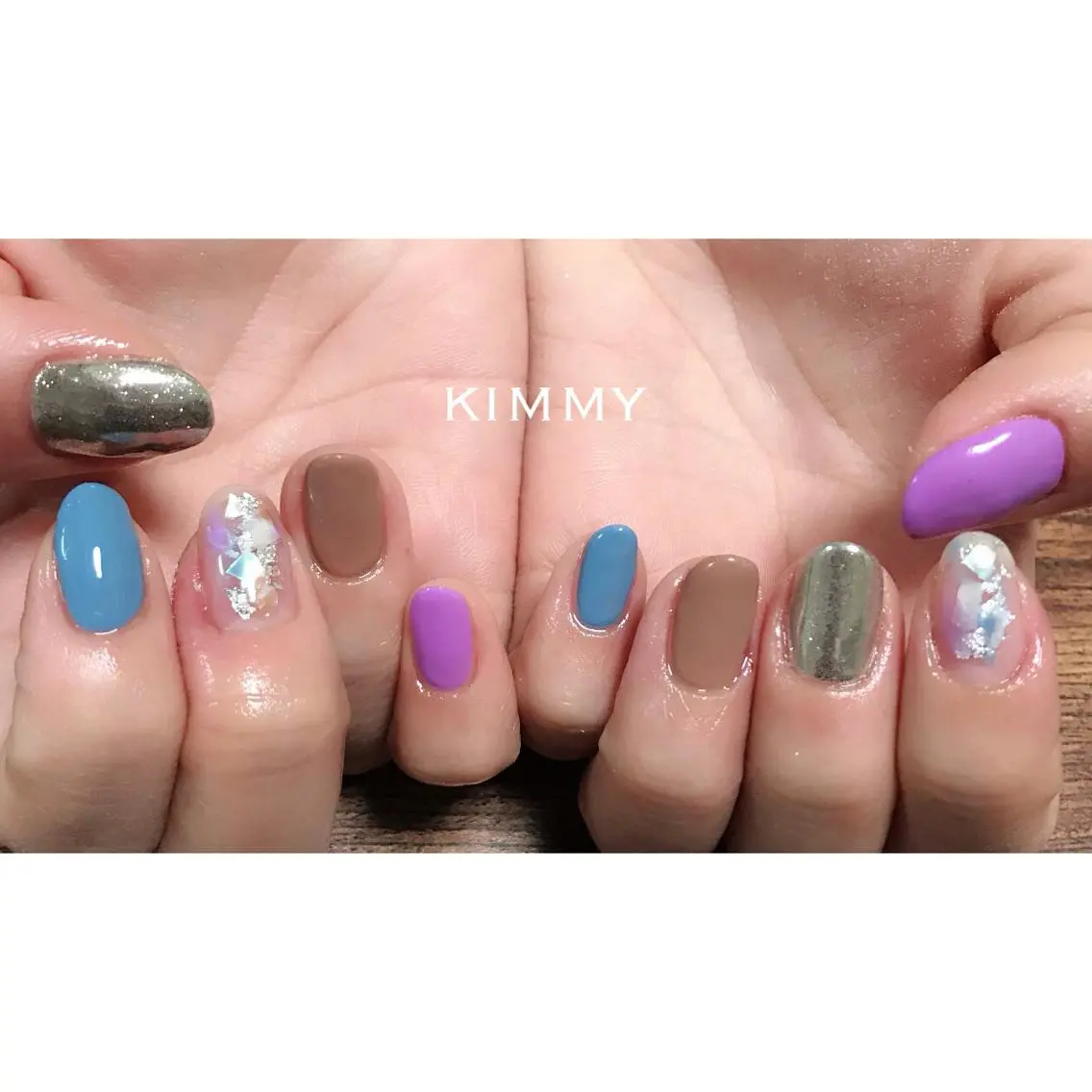 ネイル ハンドネイル kimmy nailsのネイルデザイン