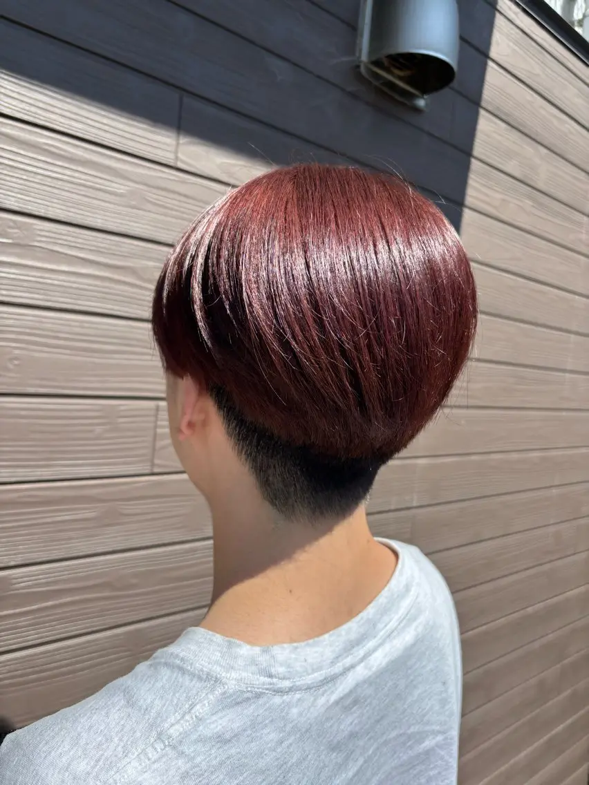 カラー メンズ ダブルカラー ヘアカラー トリートメント Sayuri /長泉美容室のヘアスタイル