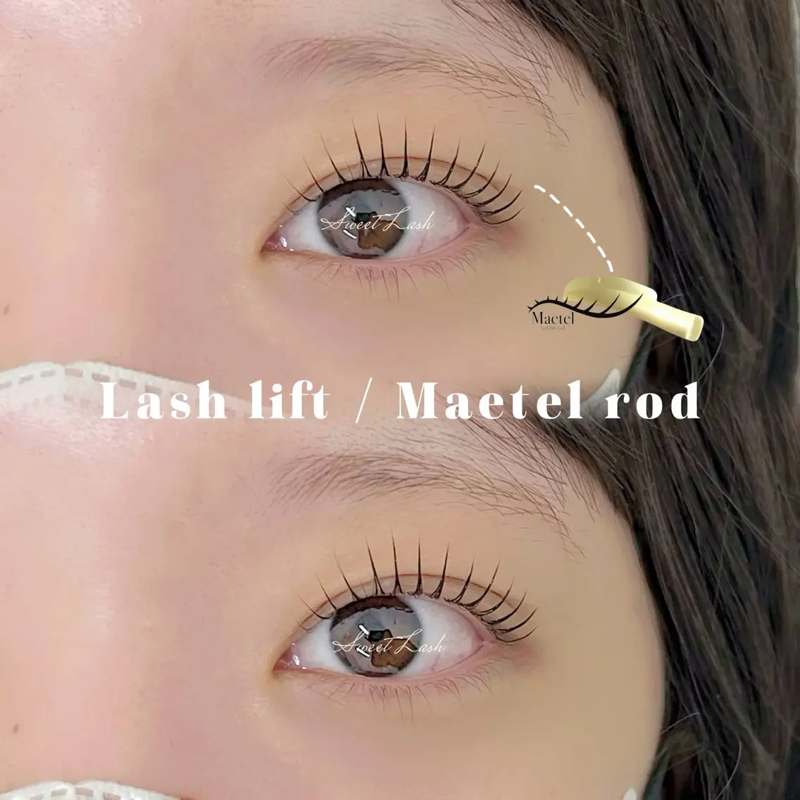 マツエク・マツパ sweet lash 平山のマツエク・マツパデザイン