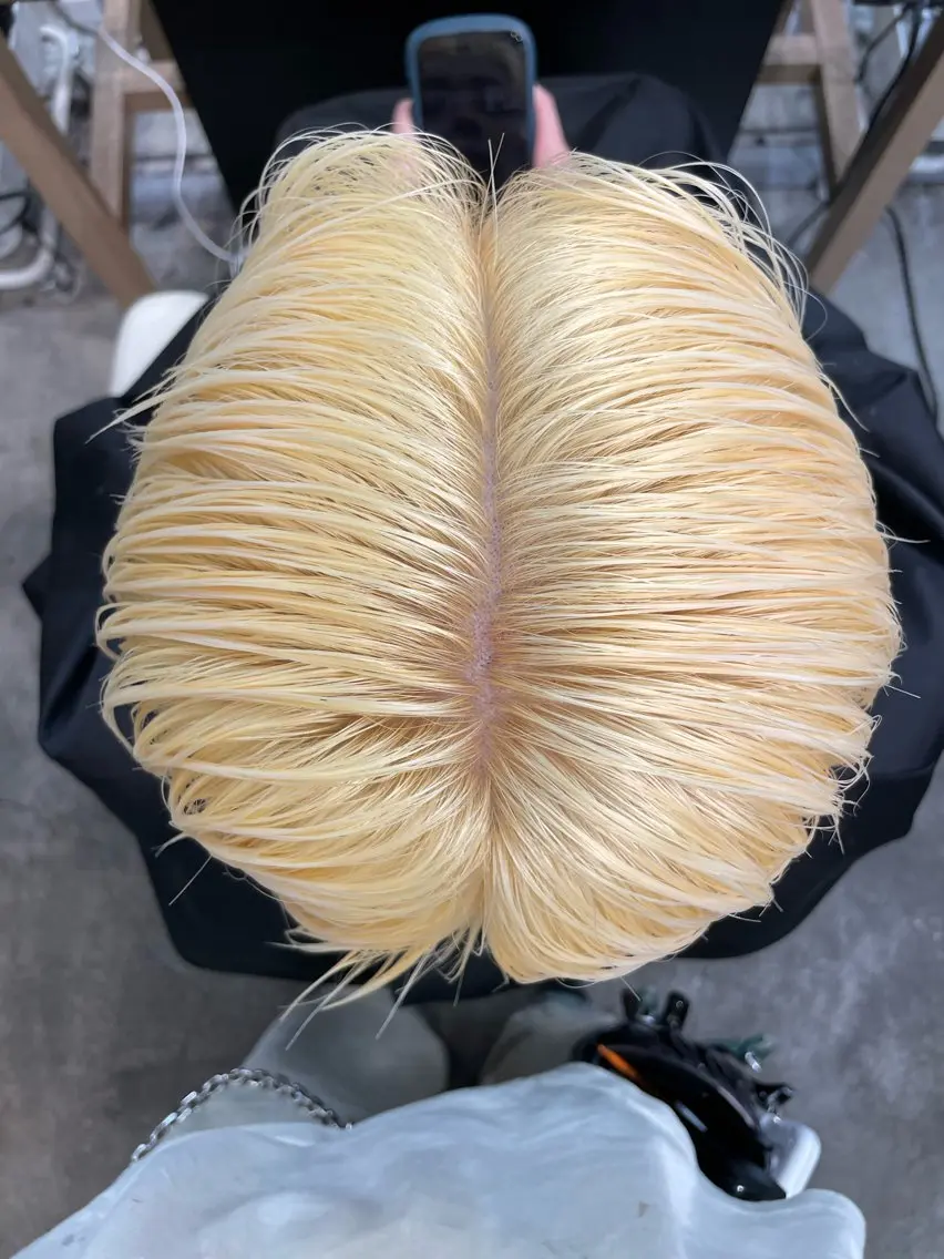カラー メンズ 髪質改善×垢抜けヘア │まさとのヘアスタイル