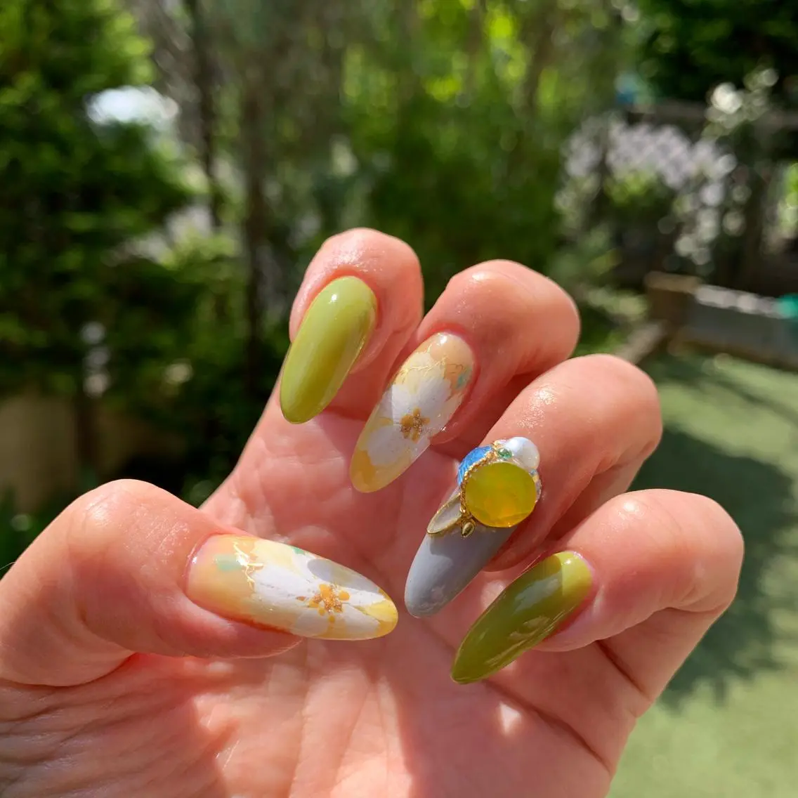 ネイル ハンドネイル Nail Salon L’Allureのネイルデザイン