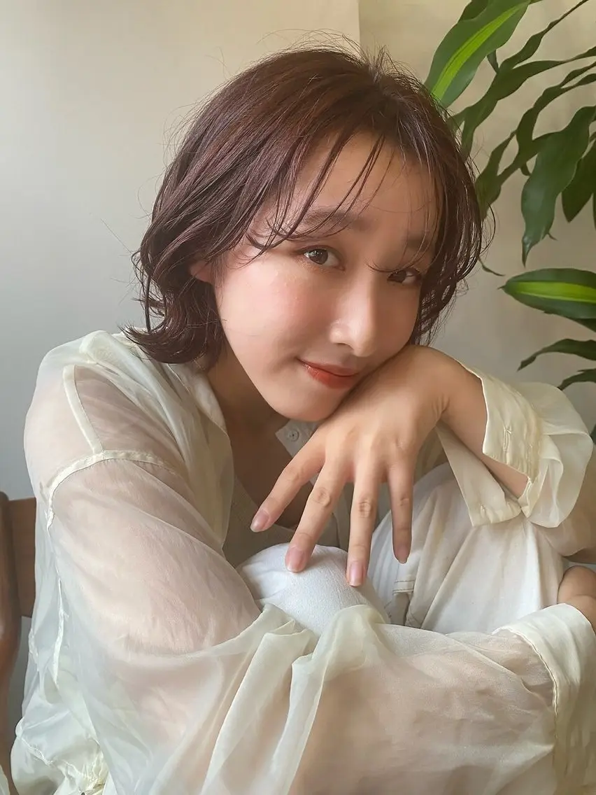 ショート emu minekoのヘアスタイル