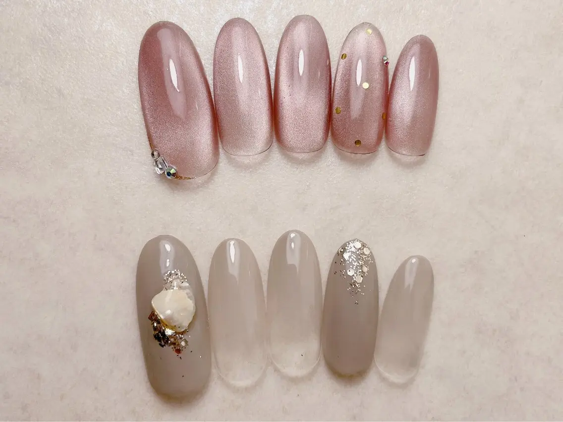 ネイル ハンドネイル M nailのネイルデザイン