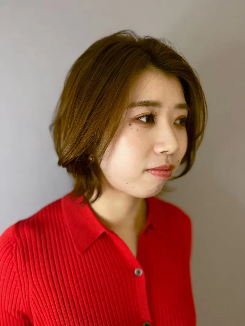 ショート ヘアカラー Grow by NYNY 田代 紀恵のヘアスタイル