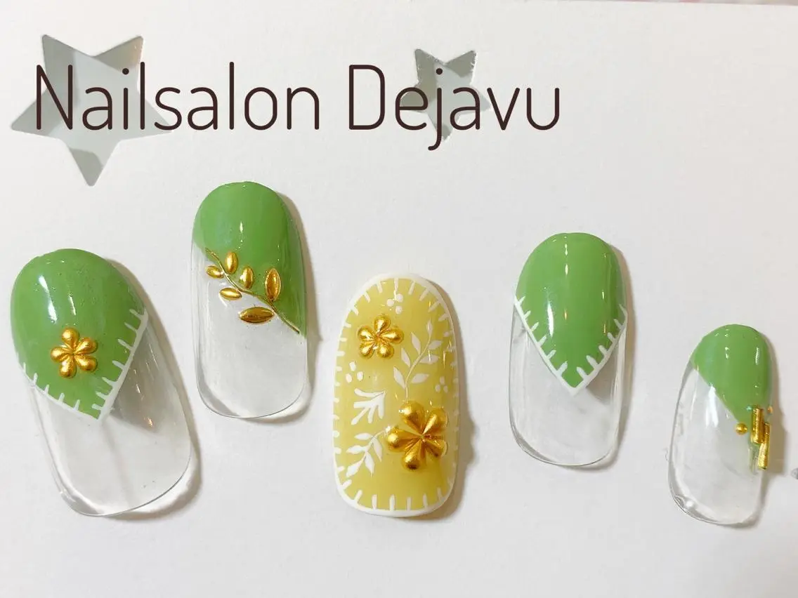 ネイル アートネイル Nail salon Dejavu 🌿のネイルデザイン