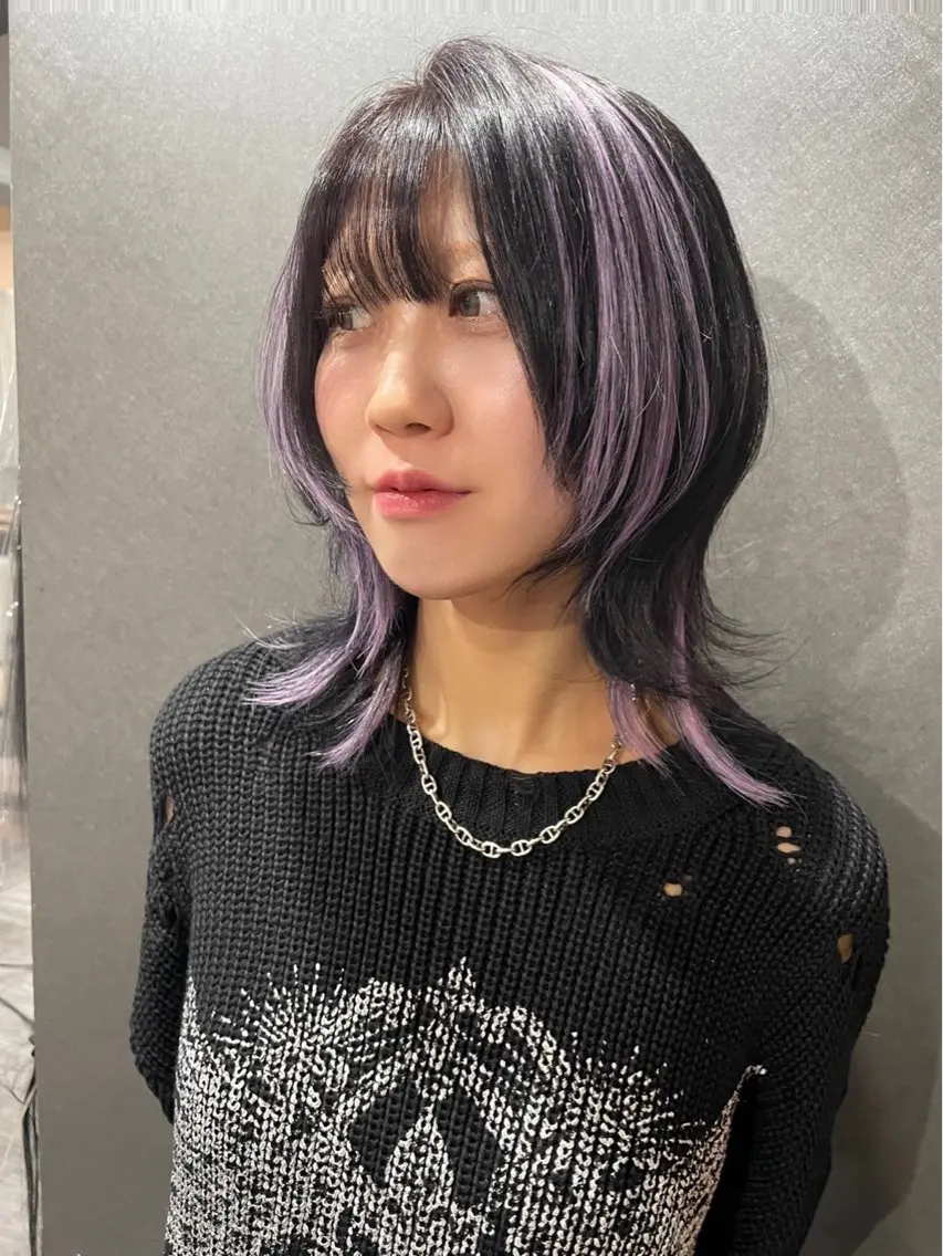 ミディアム シールエクステ エクステ エクステ 空きあり💛 miho  大国町のヘアスタイル