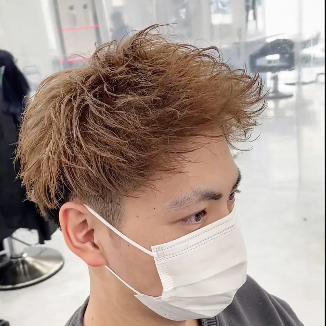 ショート 🫧レイヤーカット ・ハッシュ🫧龍星のヘアスタイル