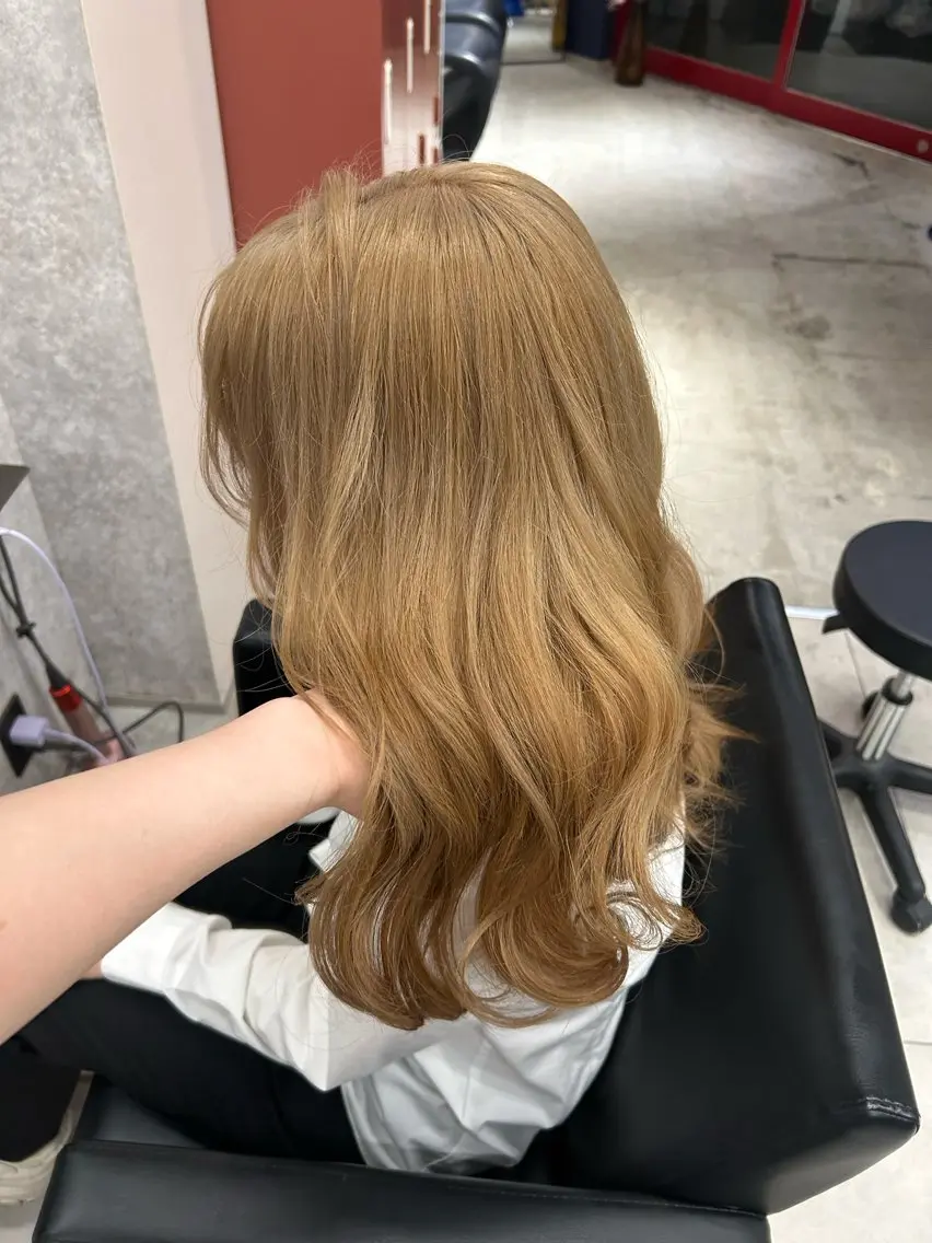 カラー ヘアカラー カラーモデル募集 梅田美容室/noaのヘアスタイル