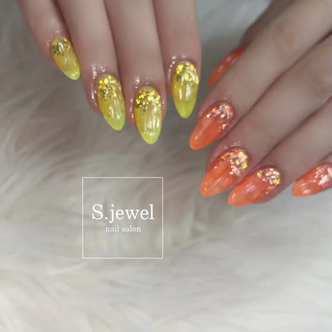 ネイル S. JEWELのネイルデザイン