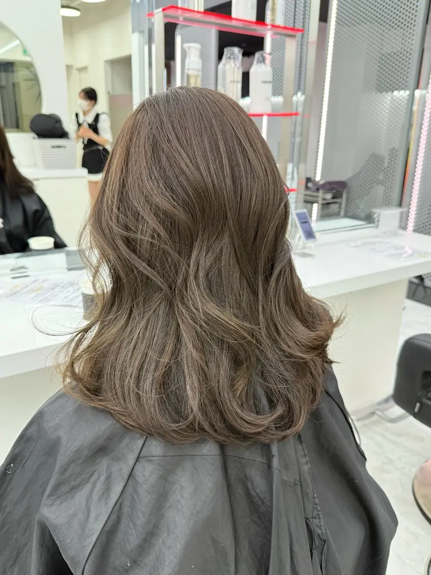 カラー カット ヘアカラー 🥂上品ワンホンヘア 🥂nozomiのヘアスタイル
