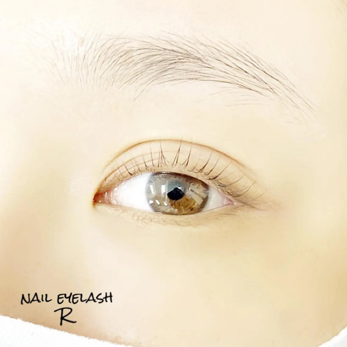 マツエク・マツパ まつげパーマ マツパ eyelash R𓇼eri🐈️の眉毛・アイブロウイメージ