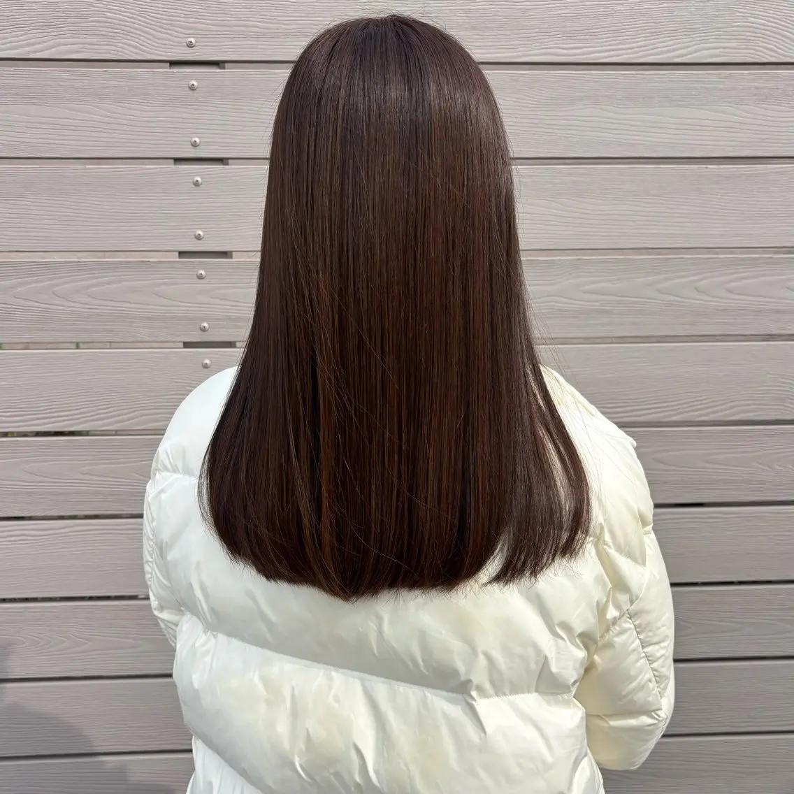 ロング カット ヘアカラー 大西 未来のヘアスタイル