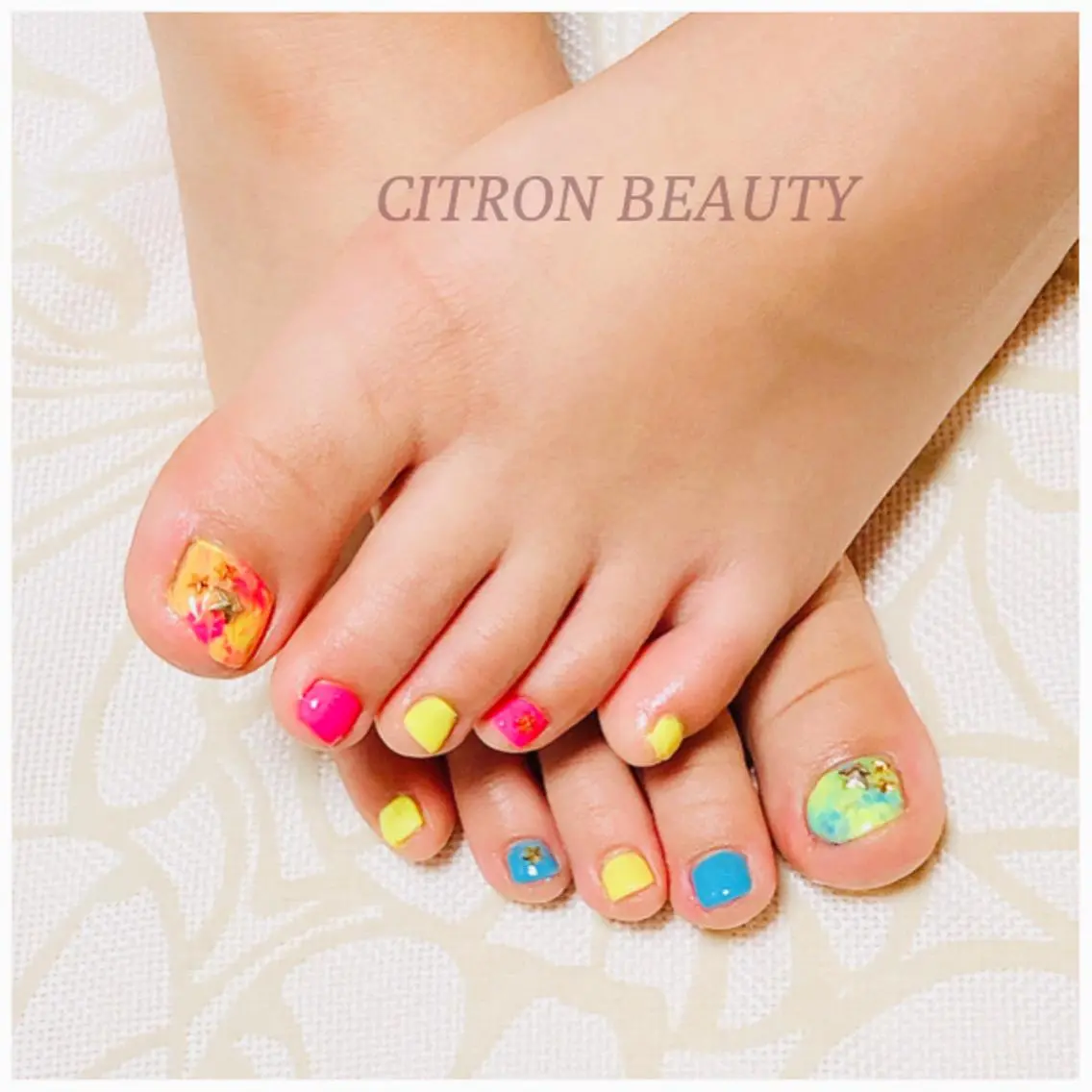 ネイル CITRON NAIL💅練習生のネイルデザイン