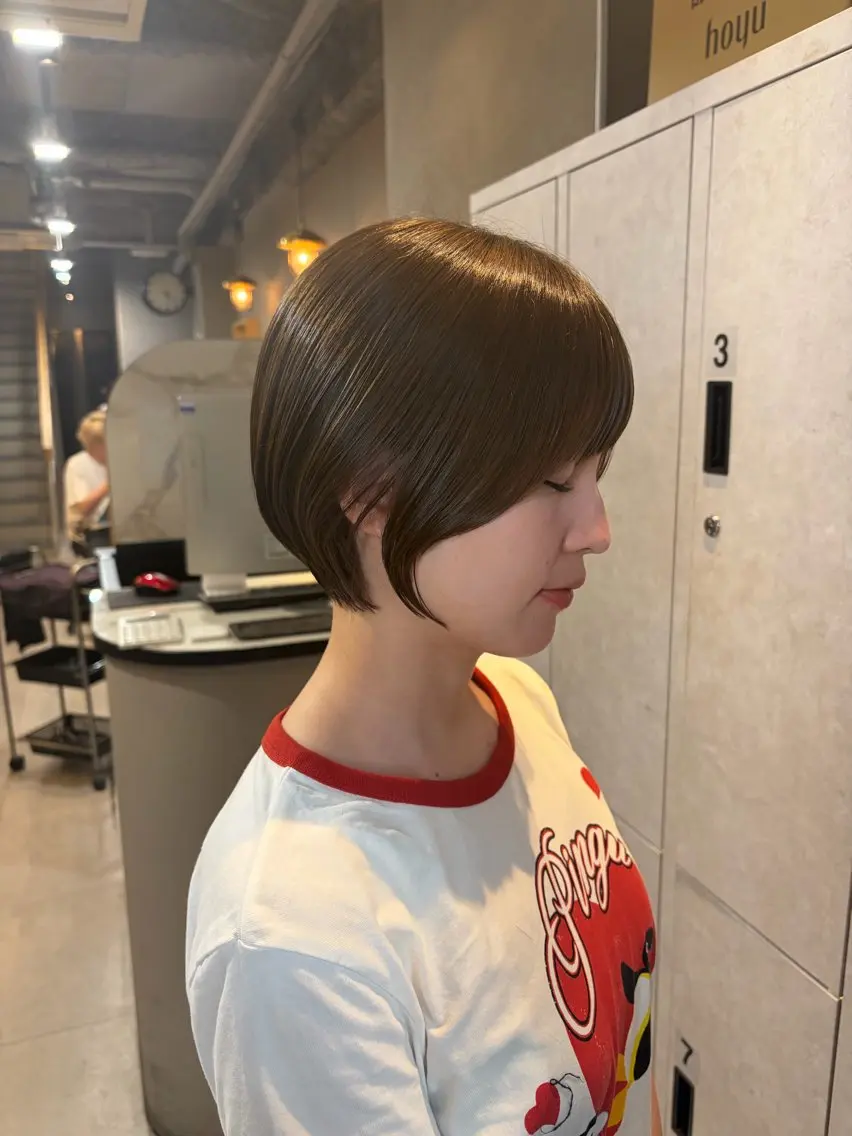 ショート 【ioe 元町】 🎀希 歩🎀のヘアスタイル
