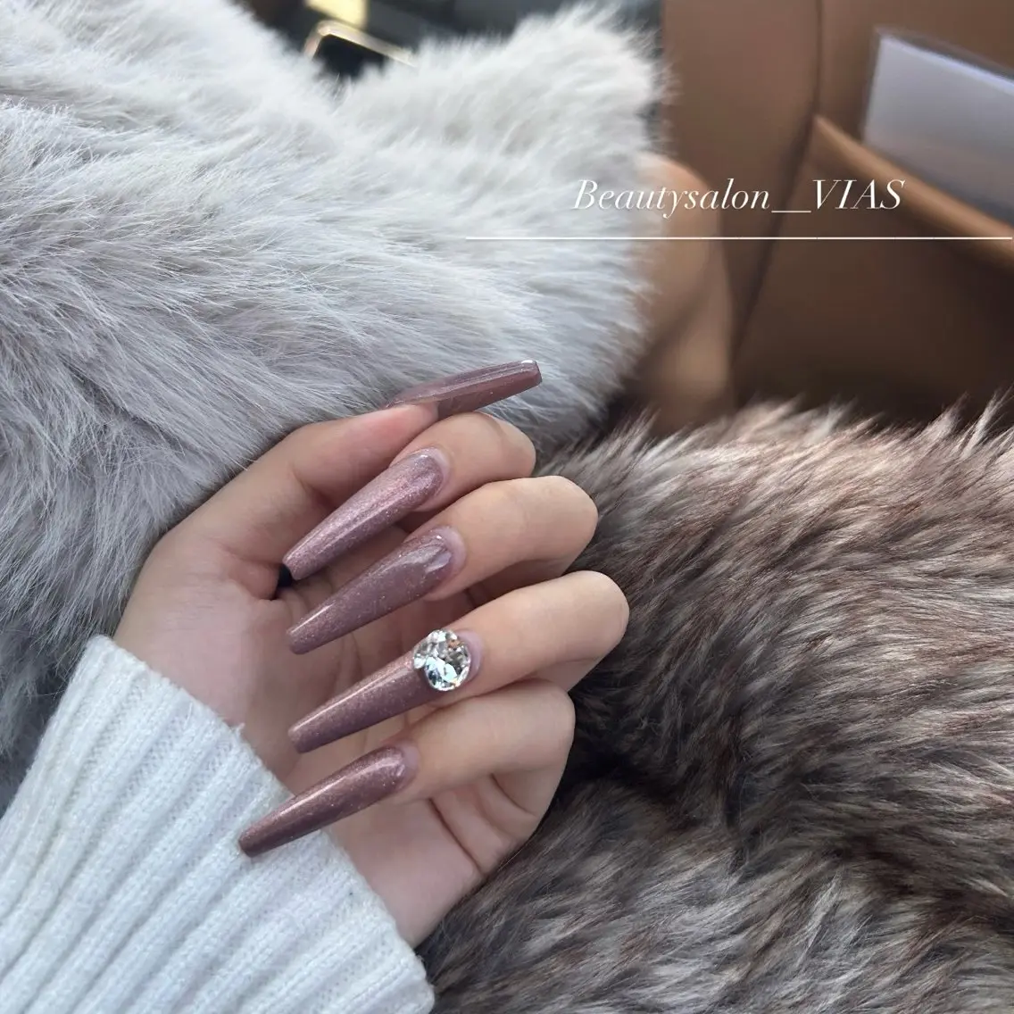 ネイル ハンドネイル VIAS 〜EYE&NAIL〜のマツエク・マツパデザイン