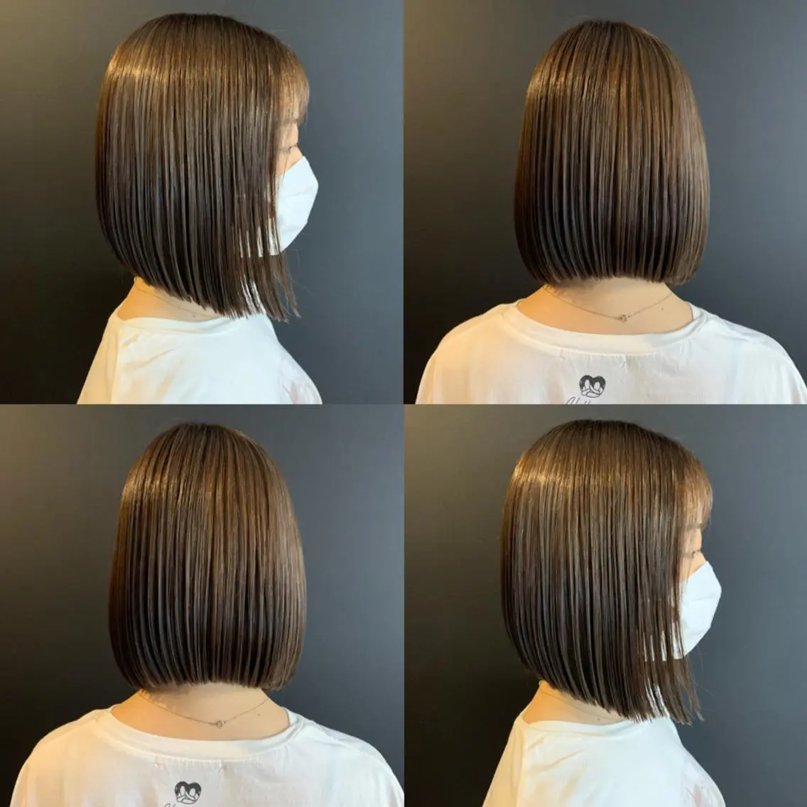 ミディアム カラー ヘアアレンジ カット ヘアカラー トリートメント 🦋レイヤー特化/ 羽エク/ナツミ🦋のヘアスタイル