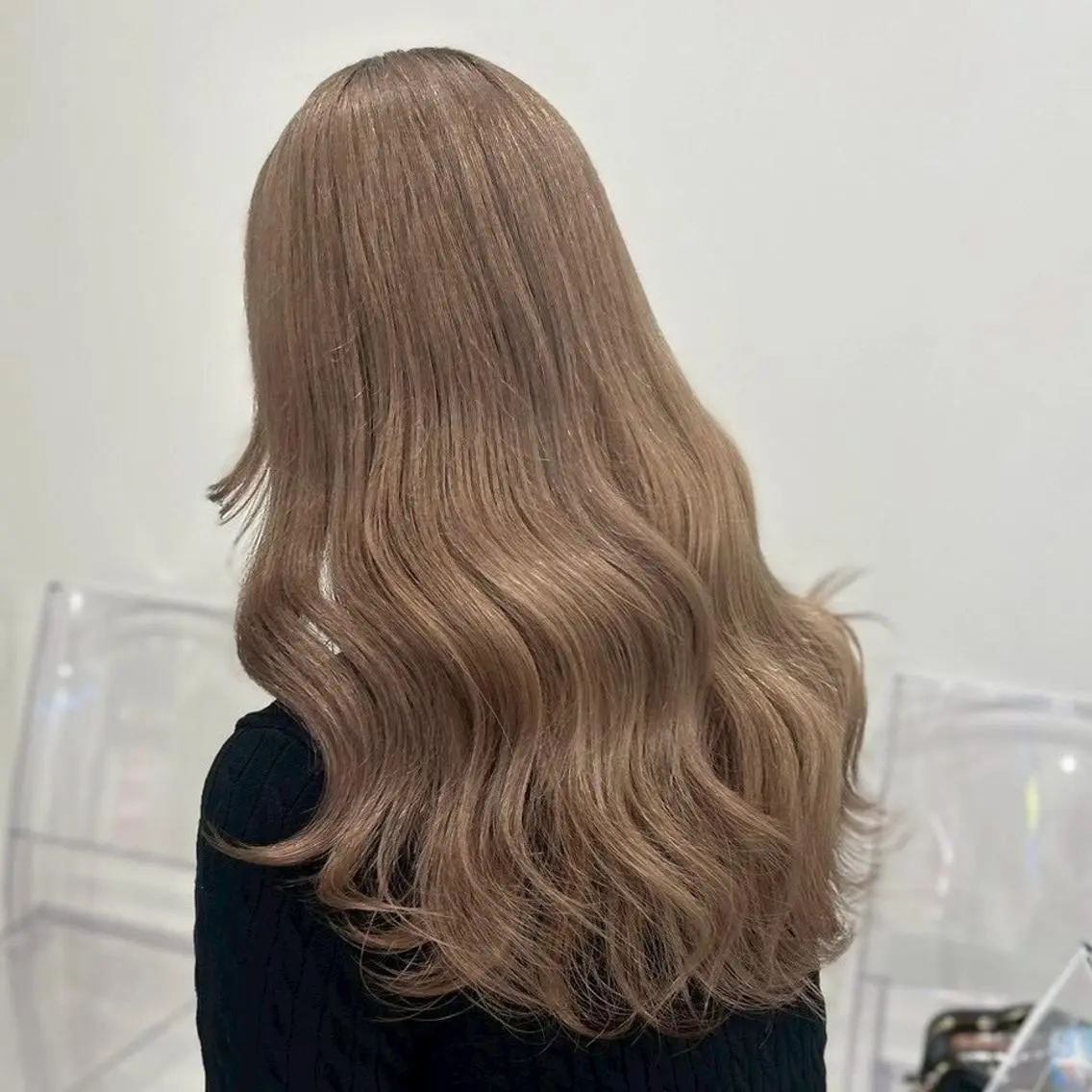 カラー 札幌/カラーモデル 🥣トレンドカラーのヘアスタイル