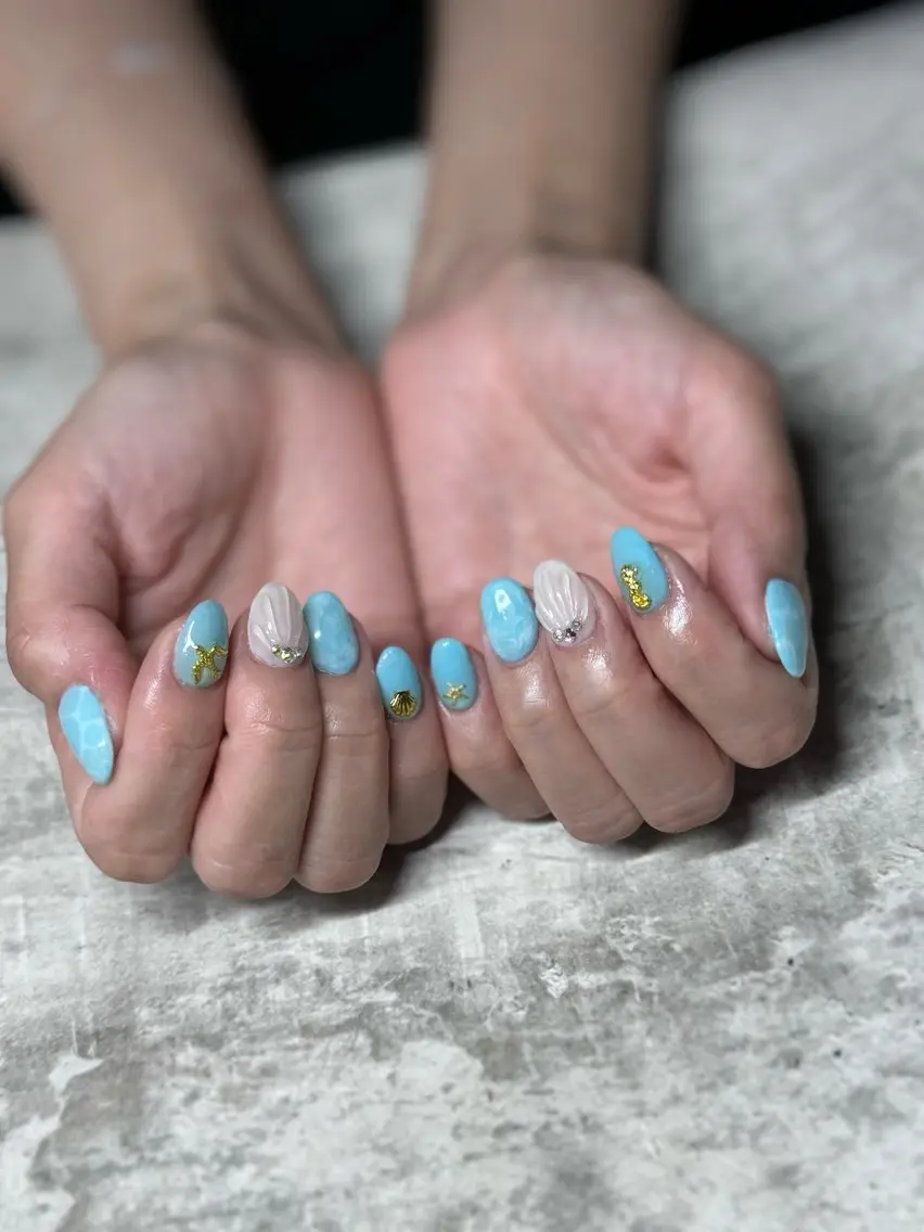 ネイル 三条河原町IROHA NAIL Mihoのネイルデザイン