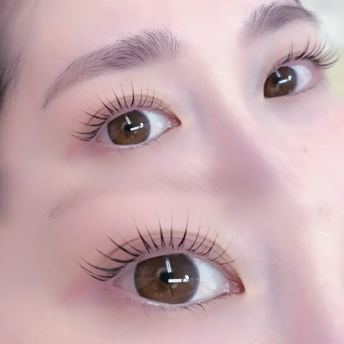 マツエク・マツパ eyesalon LANAのマツエク・マツパデザイン