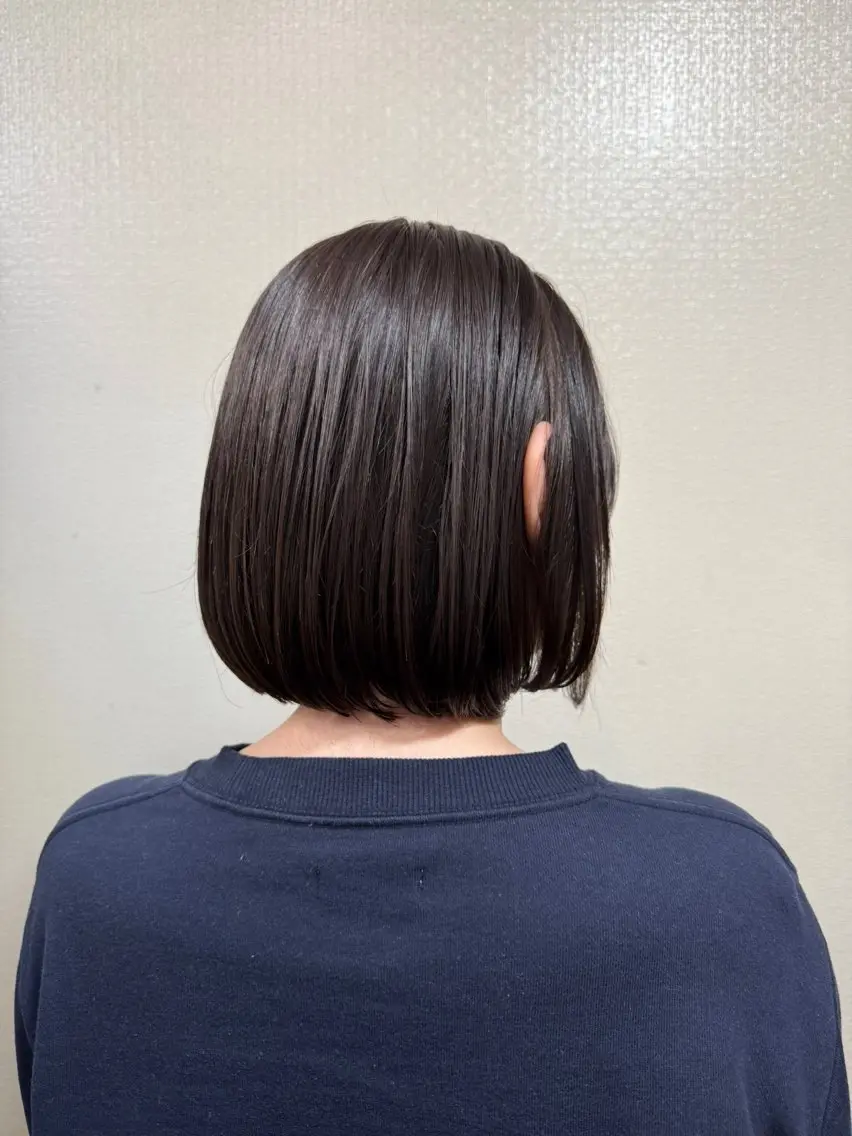 ショート 艶カラー🕊️ ✴︎Yukari✴︎のヘアスタイル