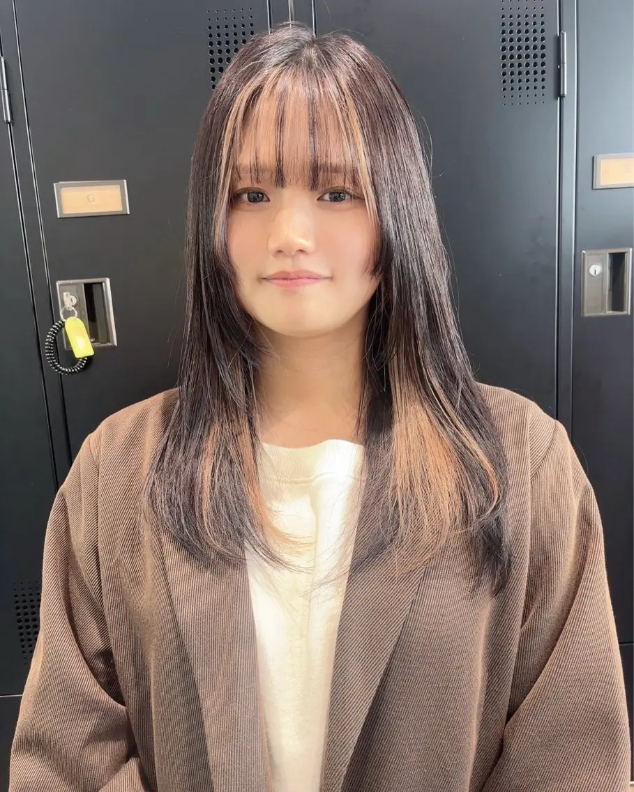 ロング カラー ヘアカラー ブリーチ/髪質改善 🍀MASAKiのヘアスタイル