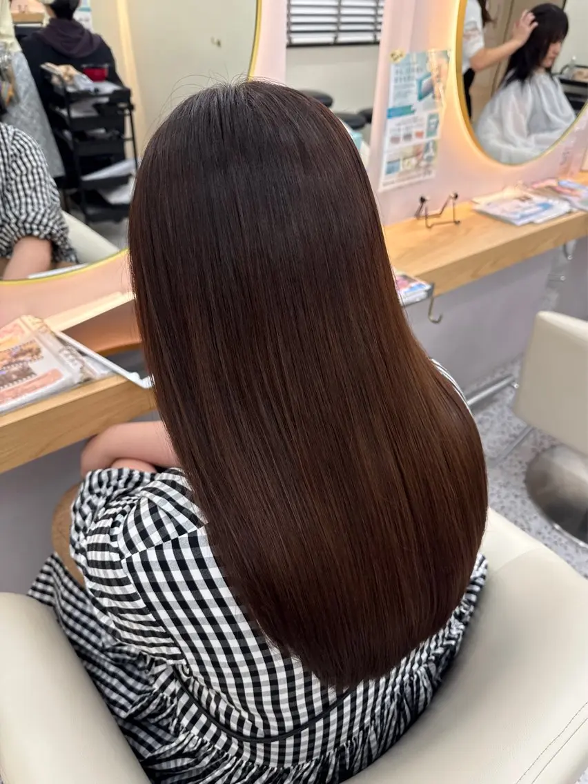 ロング michina✩ / Bonheur銀座のヘアスタイル