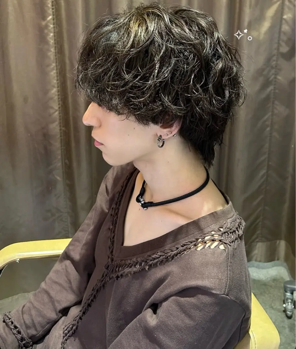 5月ご新規様限定✨当店スタイリストカット💇➕ワンカラー➕各種パーマ🌀の写真