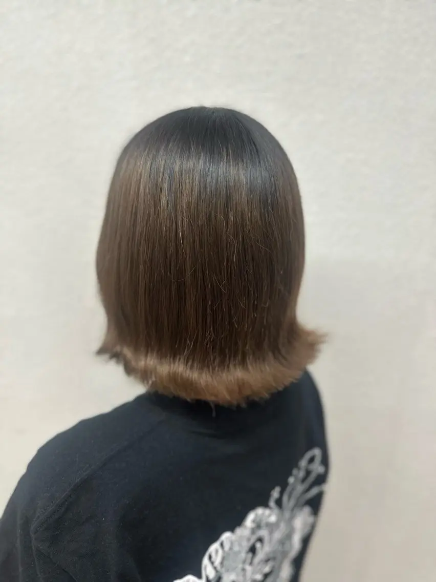 濱本 樹蘭のヘアスタイル