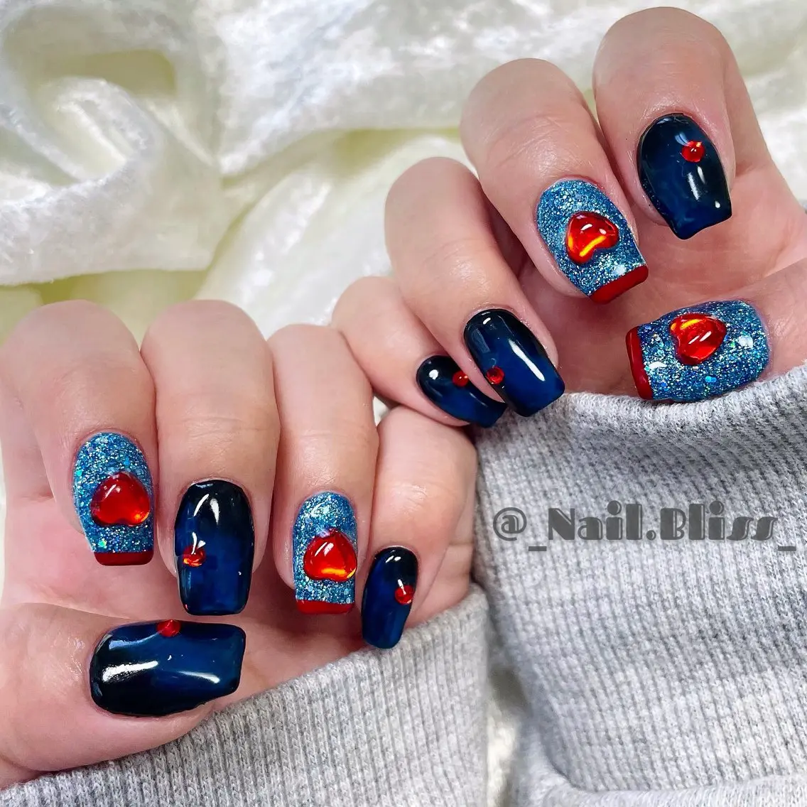 ネイル ハンドネイル NAIL BLISSのネイルデザイン
