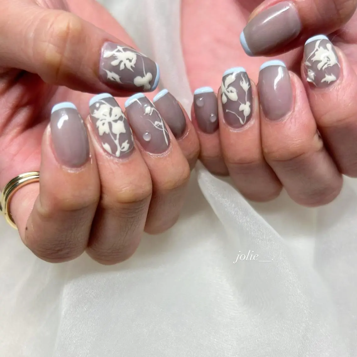 ネイル jolie nailのネイルデザイン