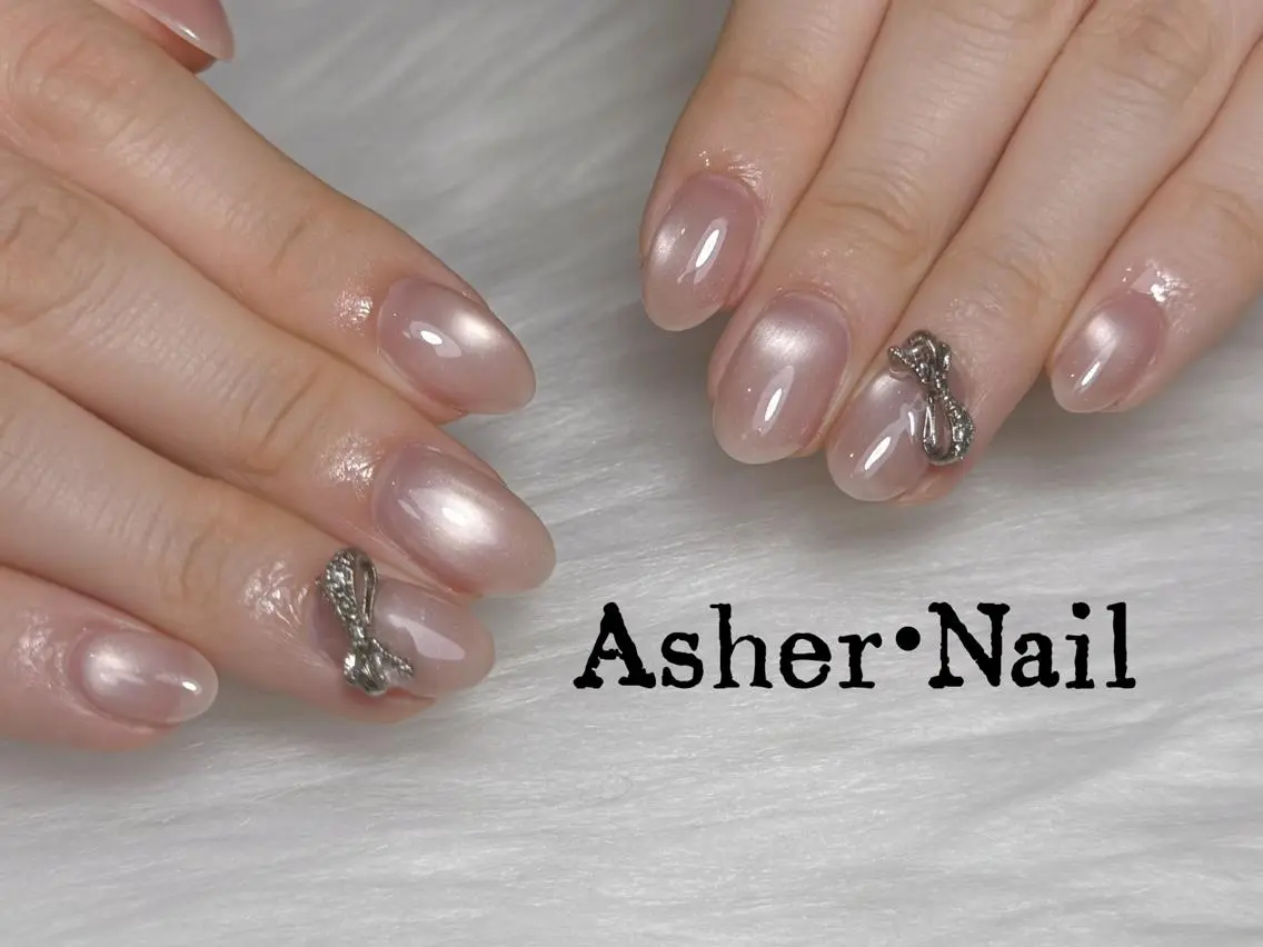 ネイル ハンドネイル ハンドケア Asher _Nailのネイルデザイン