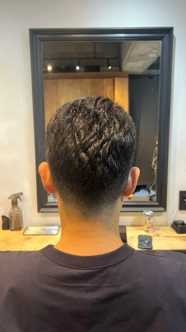 ショート メンズ スギオ 💫のヘアスタイル