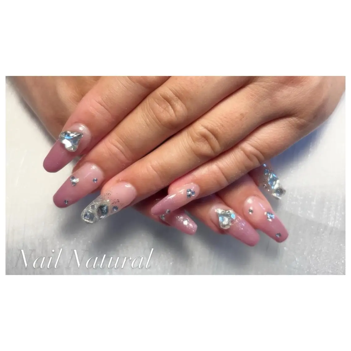 パーマ ハンドネイル Nail salon Natulalのネイルデザイン