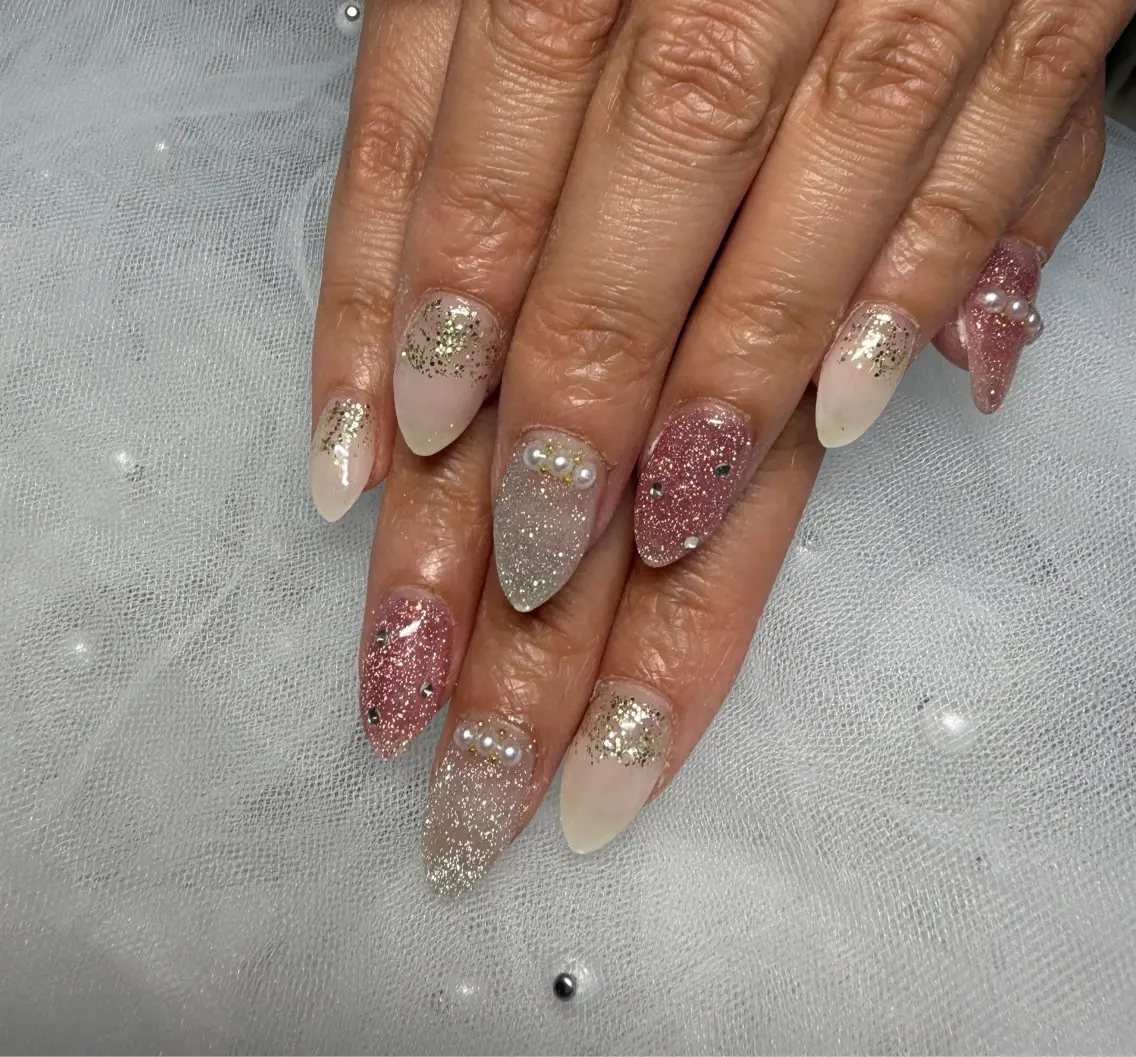 ネイル ハンドネイル Nail ecxia ／Reikaのネイルデザイン