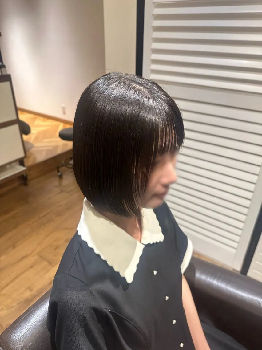カット【レディース限定】の写真