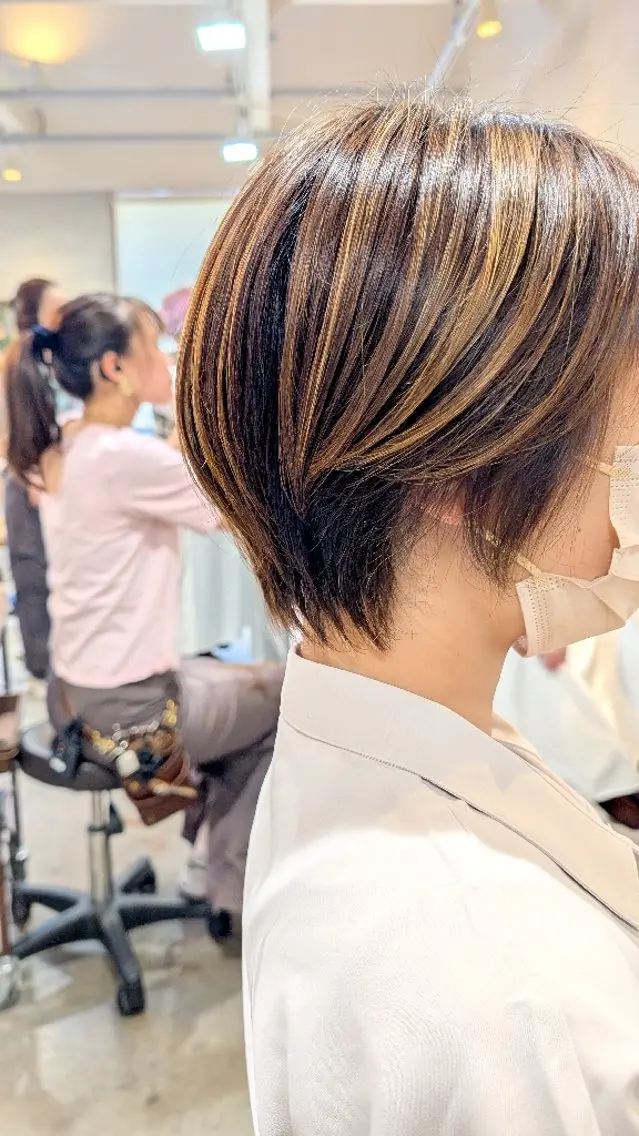 【ショート限定】カットモデルの写真