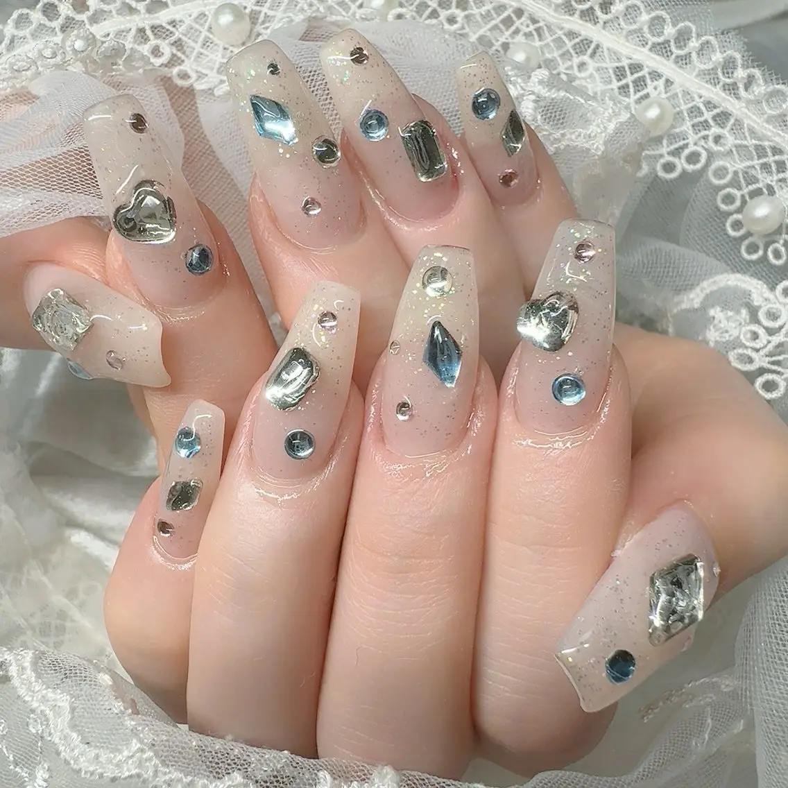 ネイル ハンドネイル フットネイル Best Nail NANA🤍のネイルデザイン