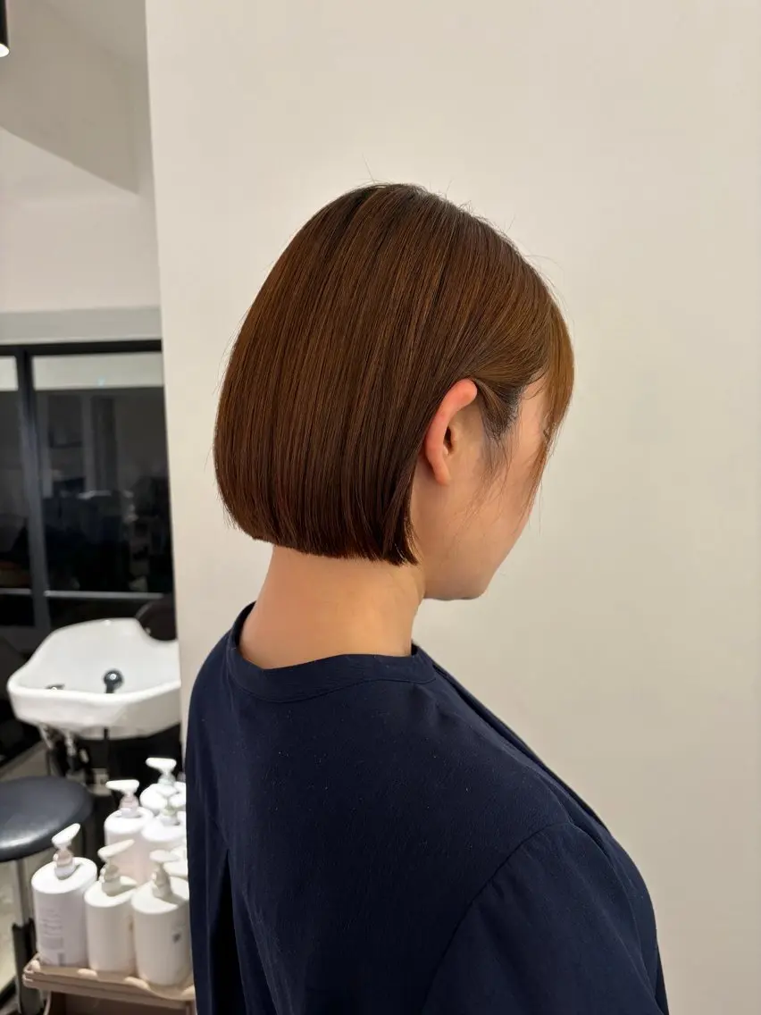 ショート ボブ UNBIRTHDAY amiのヘアスタイル